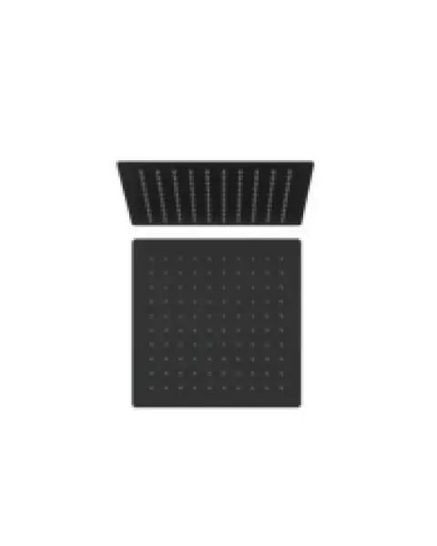 Ducha Quadrada 30x30 Black