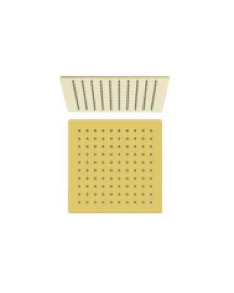 Ducha Quadrada 30x30 Gold