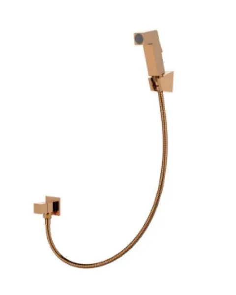 Ducha Higiênica com Registro sem Derivação Berlin Rose Gold