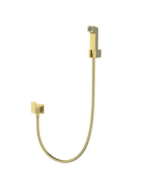 Ducha higiênica com registro sem derivação MADRID Gold