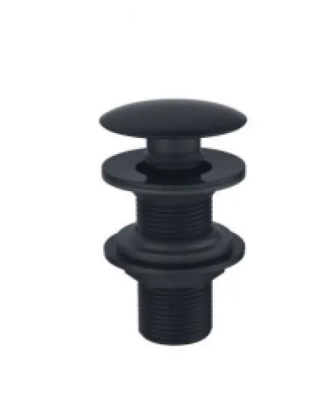 Válvula de Escoamento Redondo para Lavatório Black