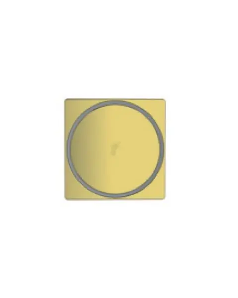 Ralo Click sem moldura 10x10 - Dourado