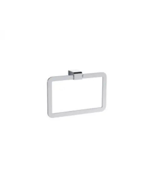 Porta Toalha Linha MÔNACO - Cromado