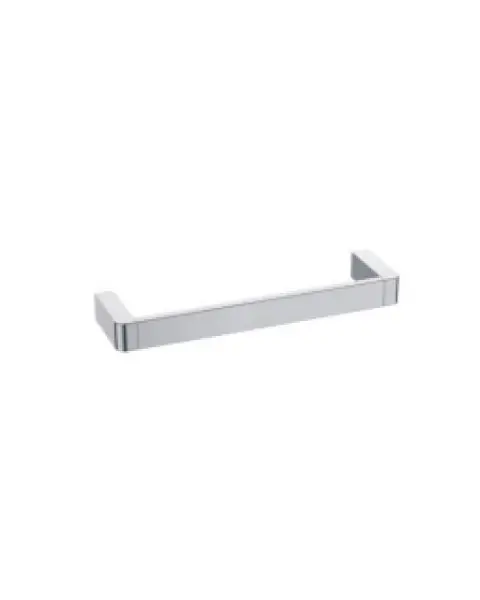 Porta toalha 30cm Linha MÔNACO - Cromado