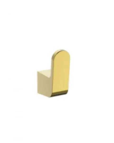 Cabide Simples Linha MÔNACO - Dourado