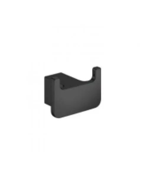Cabide Duplo Linha MÔNACO - Preto