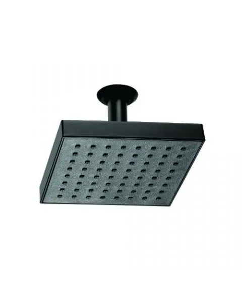 DUCHA ATHENA PLUS DE TETO 1964 PRETO MATTE CX