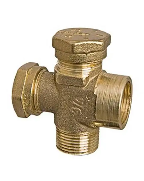 VALVULA CONECTORA 3/4