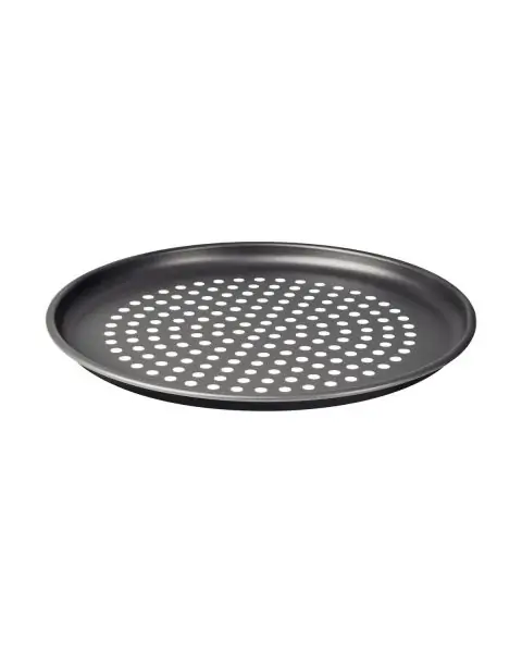 ASSAD PIZZA ALUM 30CM FURADA BR GRA