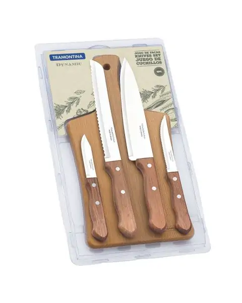 JOGO FACAS INOX 5PC DYNAMIC