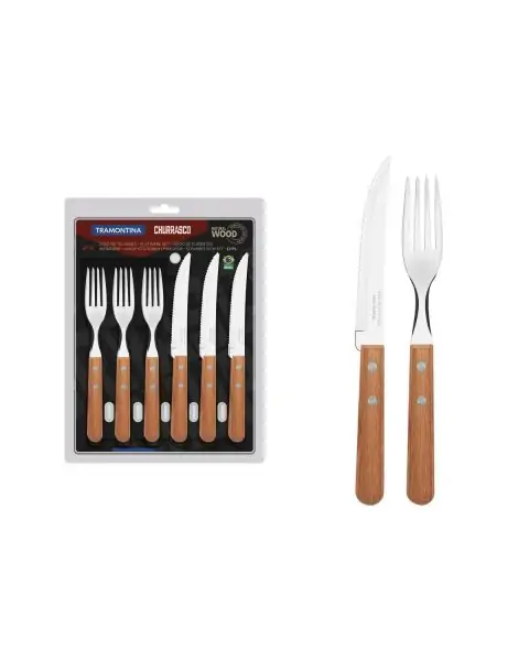 JOGO TALHERES INOX 12PC DYNAMIC