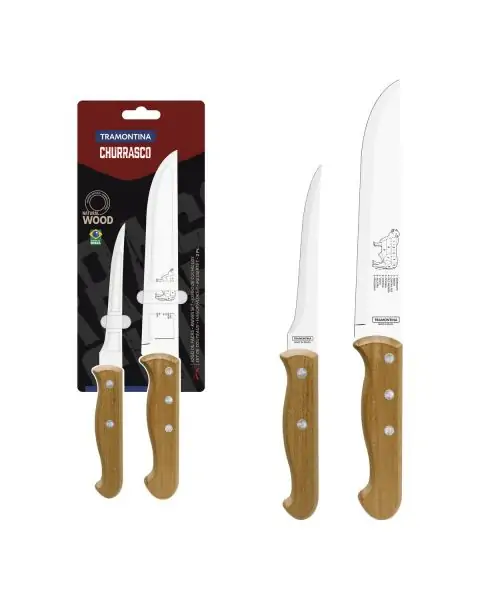 JOGO FACAS INOX 2PC DYNAMIC