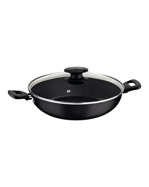 PANELA WOK ALUM 28CM LORETO GRA