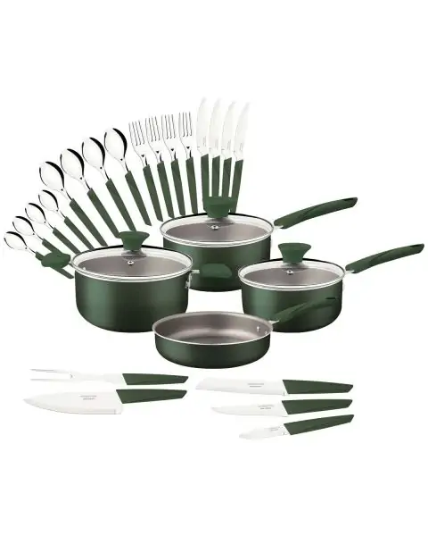 KIT COZINHA 25PC LYF VDE