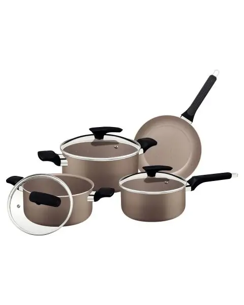 JOGO PANELAS ALUM 4PC MILAZZO AME