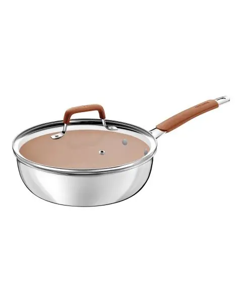 FRIG FUND ALU C/TP 24CM ROMAGNA MAR