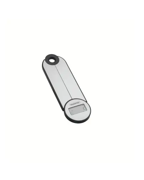 BALANCA DIG.ACO INOX/POLIPROPILENO