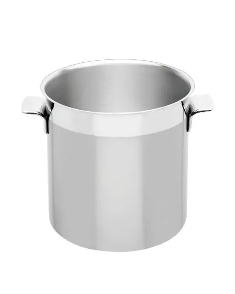 BALDE ACO INOX P/GELO COSMOS