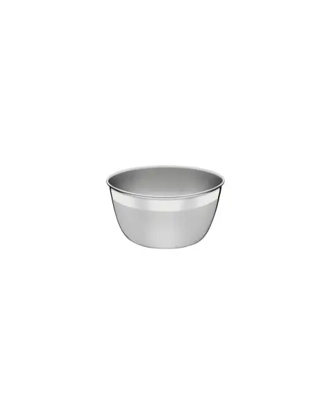 POTE REDONDO ACO INOX S/TAMPA