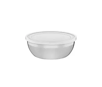 Organize sua Cozinha com Elegância: Pote Redondo em Aço Inox Tramontina 61222180 