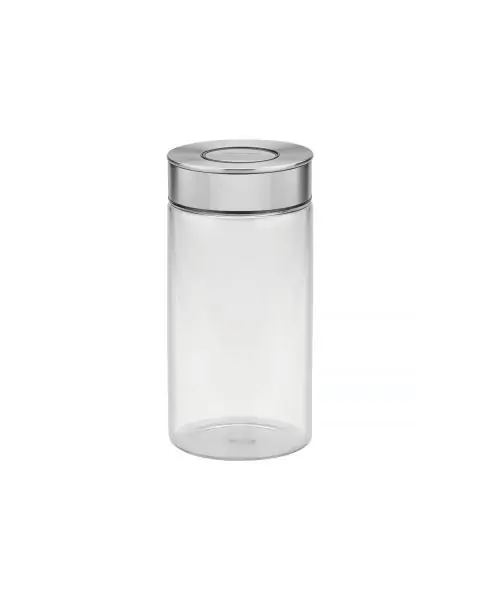 POTE VIDRO TP.ACO INOX 1,4L PUREZZA