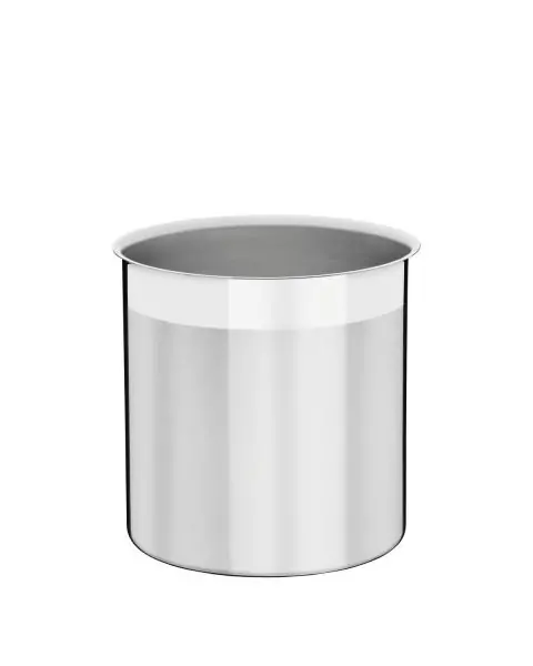 RECIPIENTE ACO INOX P/ARMAZENAR