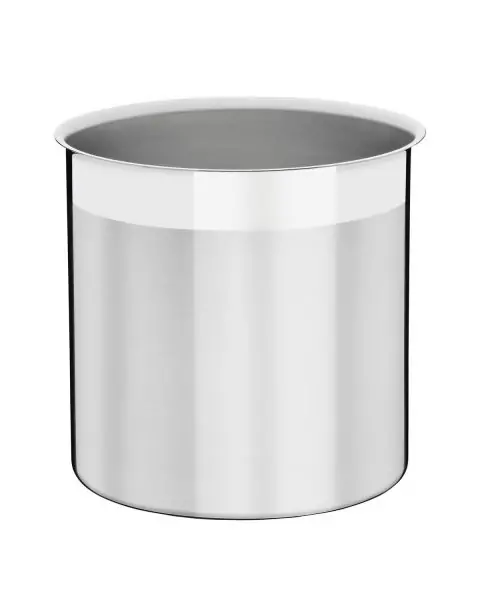 RECIPIENTE ACO INOX P/ARMAZENAR