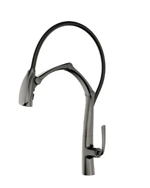 Misturador Monocomando Gourmet Lexxa LX3008GF Grafite