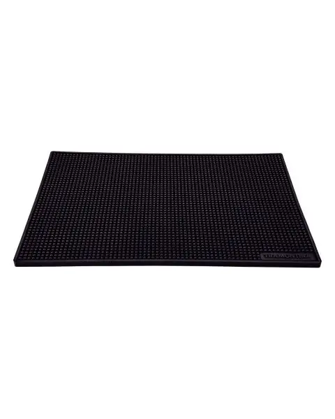 TAPETE PVC PRETO FOSCO P/BEB.45X30