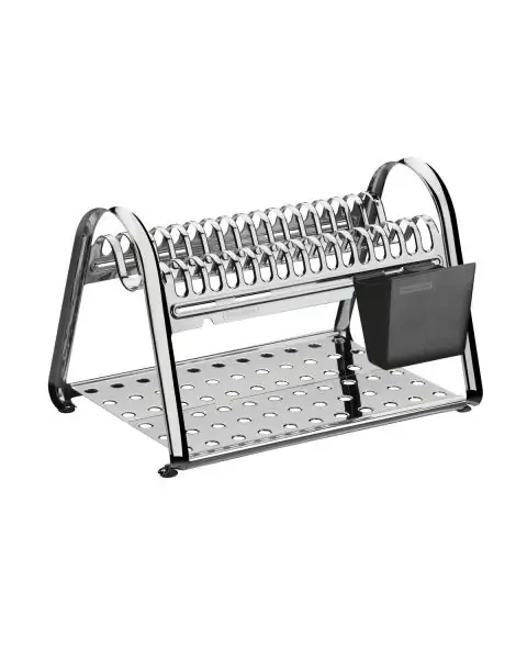 ESCORREDOR DE LOUCA ACO INOX CICLO