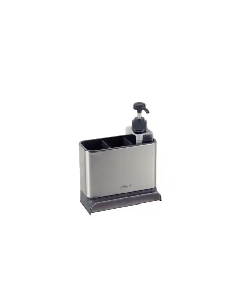ORGANIZADOR DE PIA ACO INOX 14CM