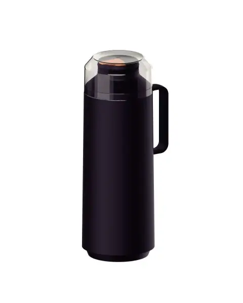 GARRAFA TERMICA 1L PRETO EXATA