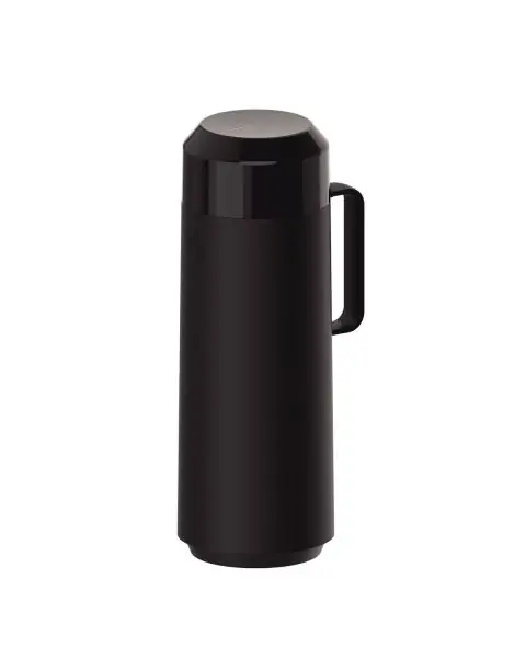 GARRAFA TERMICA 1L PRETO EXATA