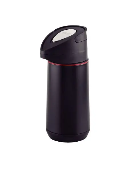 GARRAFA TERMICA 1,2L PRETA C/BOMBA