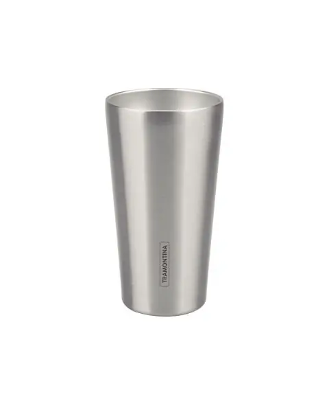 COPO TERMICO ACO INOX 0,42L S/TAMPA
