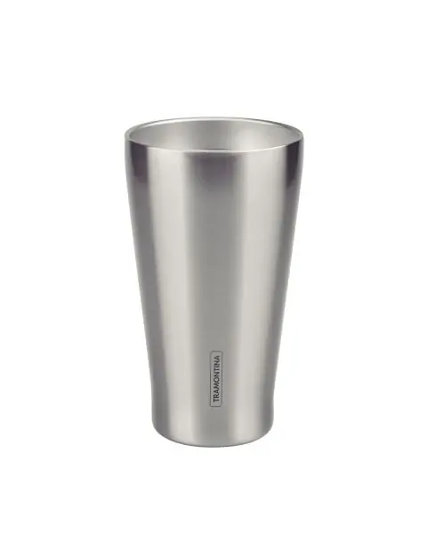 COPO TERMICO ACO INOX 0,5L S/TAMPA