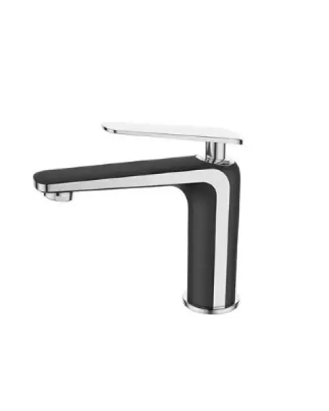MISTURADOR MONOCOMANDO- BLACK/CROMADO- LX6402BC
