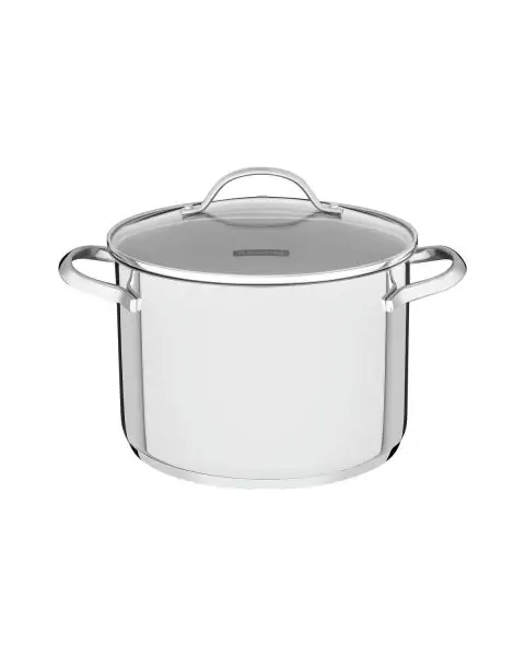 CALDEIRAO ACO INOX 2 ALCAS UNA