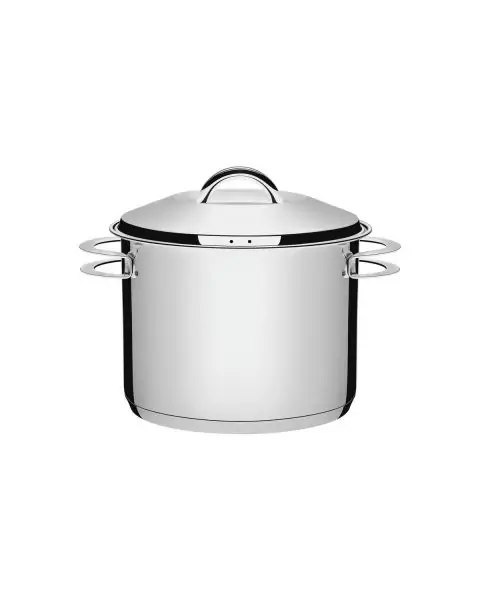 CALDEIRAO FUNDO ACO INOX SOLAR