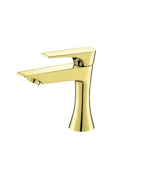 Torneira 1/4 de Volta Dourado