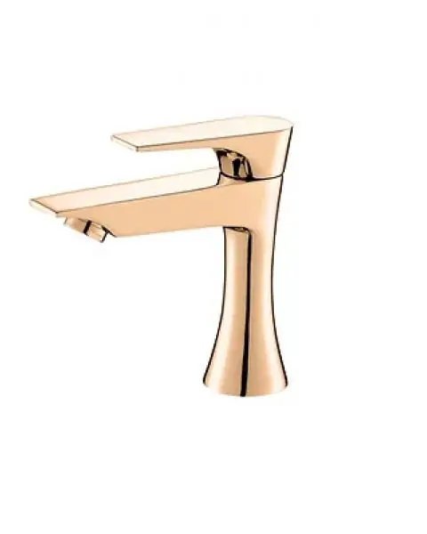 Torneira 1/4 de Volta Rose Gold