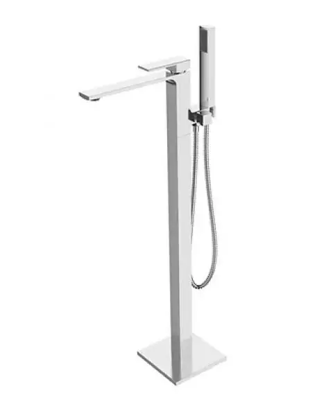 Misturador Pedestal para Banheira de Imersão Cromado