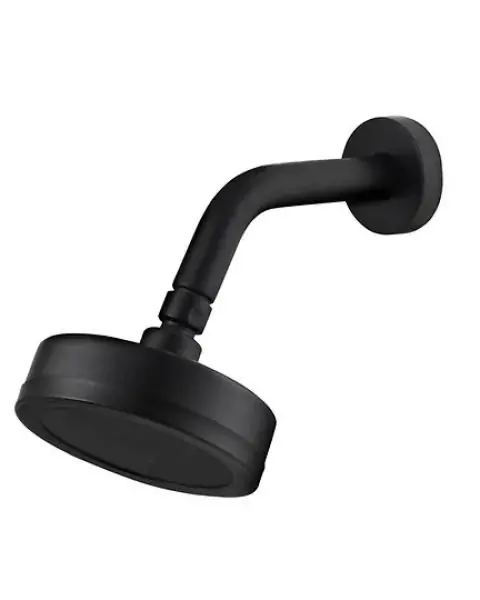 Ducha Soft Shower Black Matte
