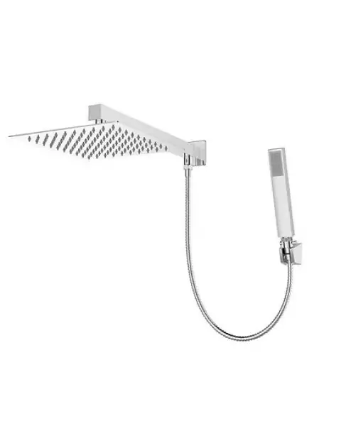 Conjunto Chuveiro com Ducha Cromado