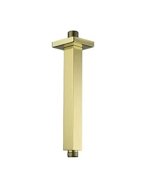 HASTE DE TETO 20CM-OURO ESCOVADO