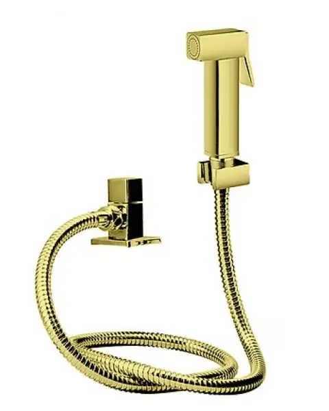 CONJ. DE REGISTRO DUCHA OURO ESCOVADO- LX1904OE