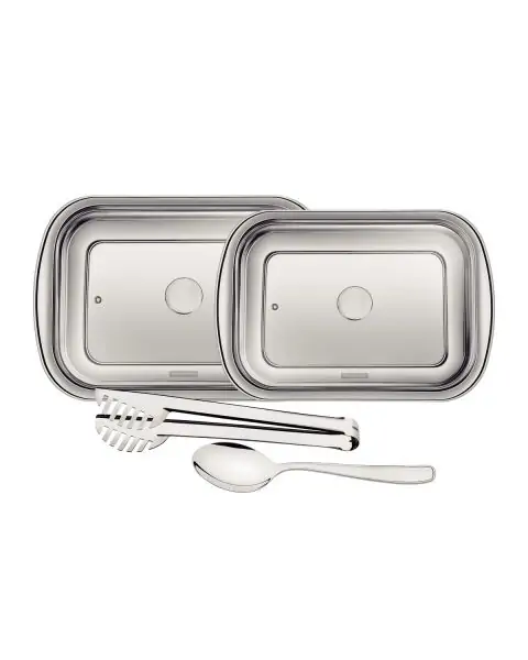 JG.ACO INOX P/ASSAR E SERVIR 4PCS.