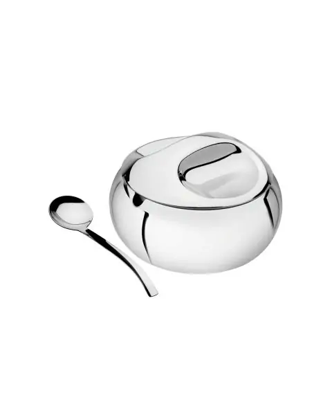 ACUCAREIRO ACO INOX C/COLHER