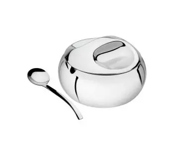 Transforme sua cozinha com o conjunto JG.ACO INOX P/FARINHA Tramontina 