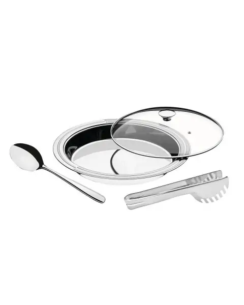 JG.ACO INOX PARA SERVIR 3 PCS.CICLO